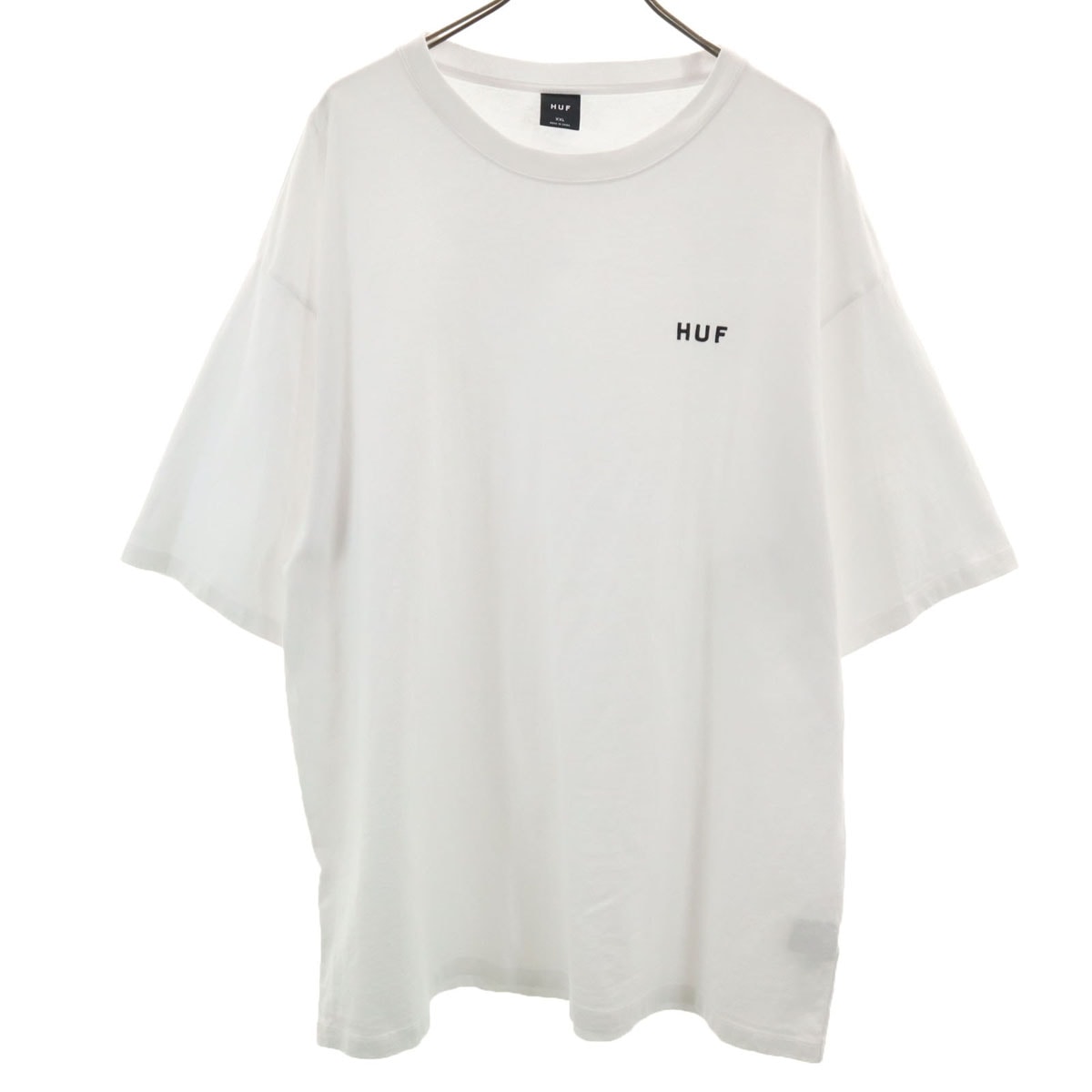 HUF ハフ 半袖 Tシャツ XXL ホワイト ビッグサイズ