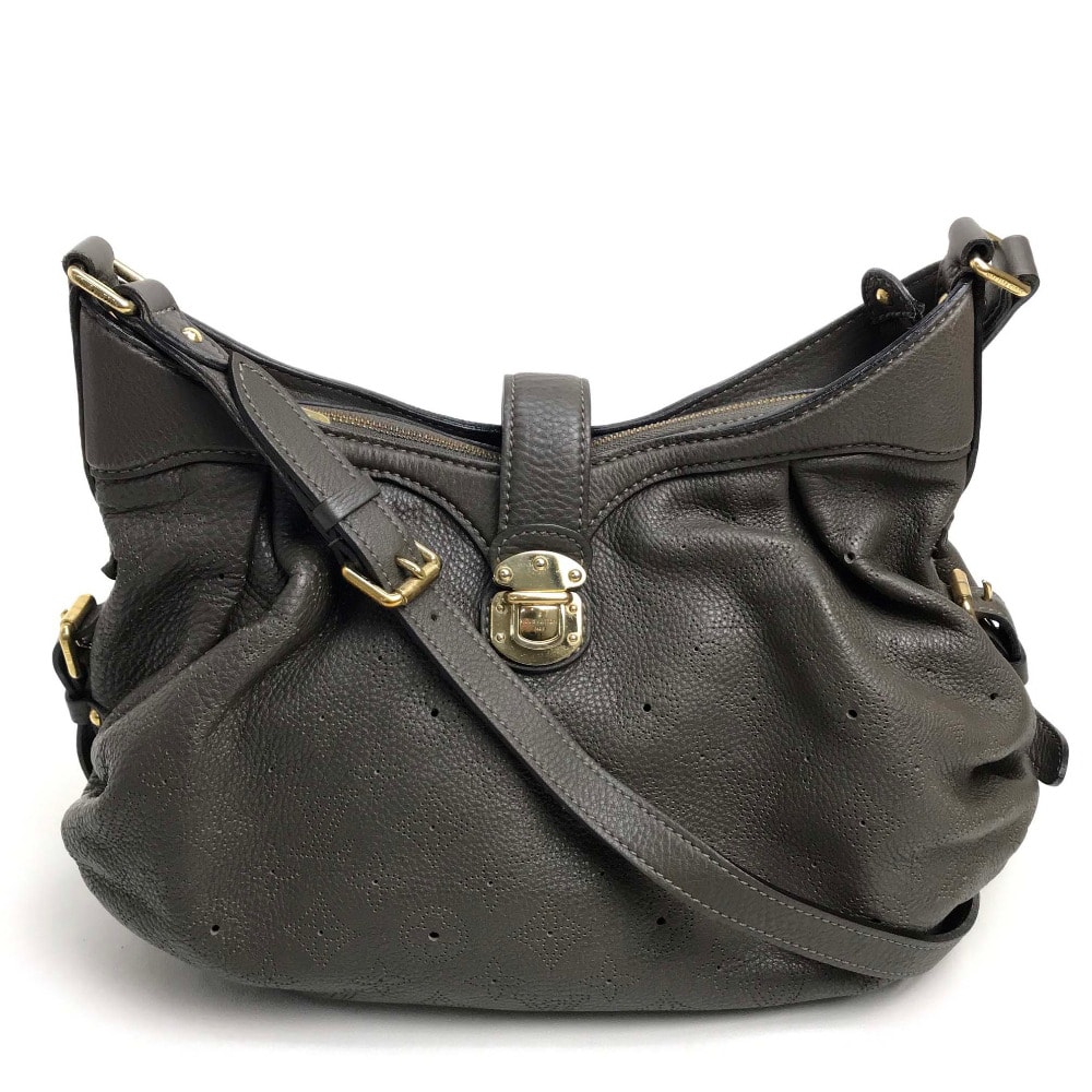 ルイヴィトン LOUIS VUITTON XS M95768 モノグラム マヒナ カバン 肩掛け ハンドバッグ 旅行バッグ ショルダーバッグ モノグラムマヒナレザー グレー