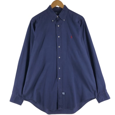 古着 ラルフローレン Ralph Lauren 長袖 ボタンダウンシャツ メンズL相当/eaa534358