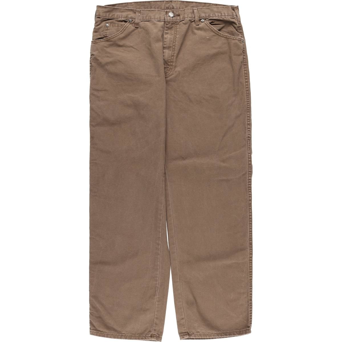 古着 ディッキーズ Dickies ダックワークパンツ メンズw37相当/eaa604345
