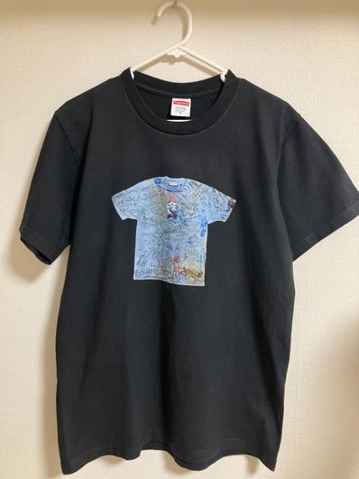 Supreme 30th Anniversary First Tee "Black"