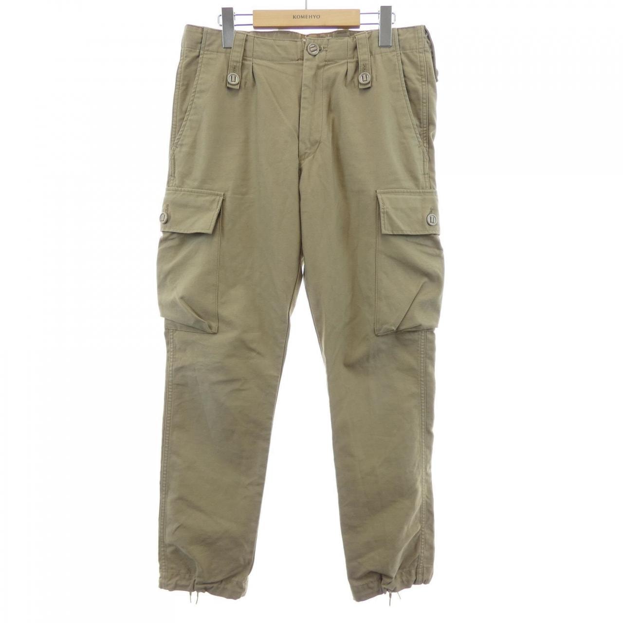 ダブルタップス WTAPS 191WVDT-PTM02 パンツ
