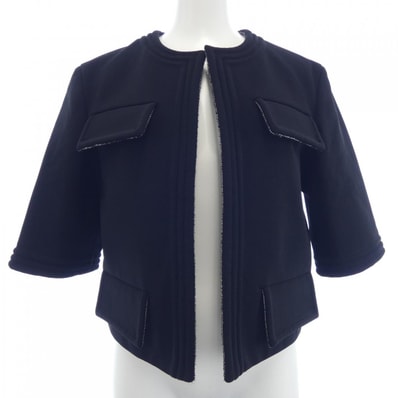 シャネル CHANEL P44726W05201 ノーカラージャケット