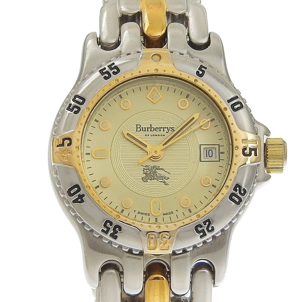 バーバリー ダイバー 10000L レディース腕時計