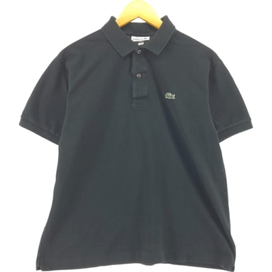 古着 ラコステ LACOSTE CLASSIC FIT 半袖 ポロシャツ 5 メンズL相当/eaa535350