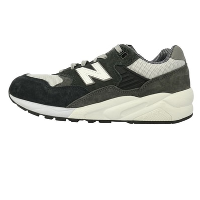 COMME des GARCONS HOMME NEW BALANCE ニューバランス 23SS MT580HM1 × New Balance 580 ニューバランス スニーカー チャコール系 グレー系 27cm【美品】【中古】