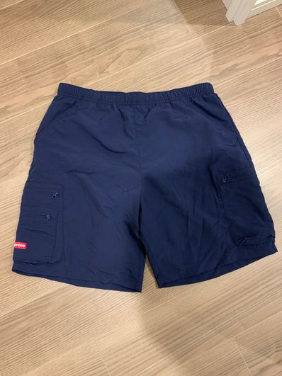 Supreme Cargo Water Short "Navy"