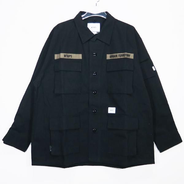 WTAPS ダブルタップス 20AW JUNGLE LS ジャングル シャツ