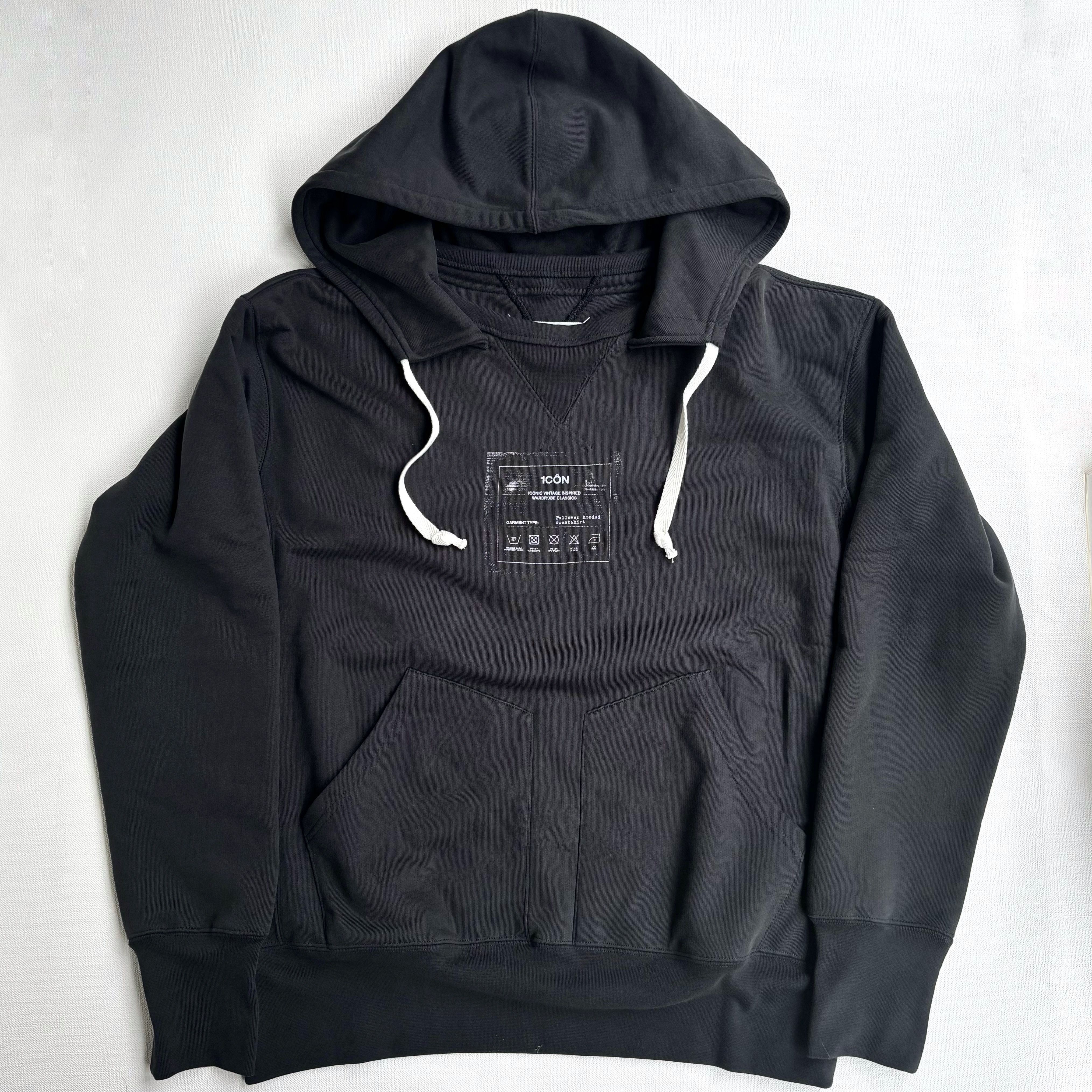 メゾンマルジェラ 21SS 1CON スウェット フーディ 52