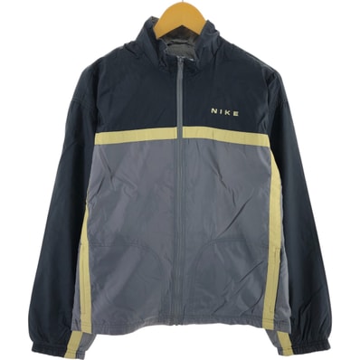 古着 90年代 ナイキ NIKE バックロゴ ナイロンジャケット メンズM相当 ヴィンテージ/eaa514086