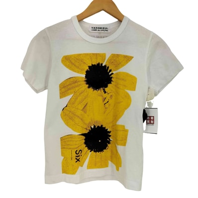 21ss TRADING MUSEUM SiX グラフィック Tシャツ【1143801550998】