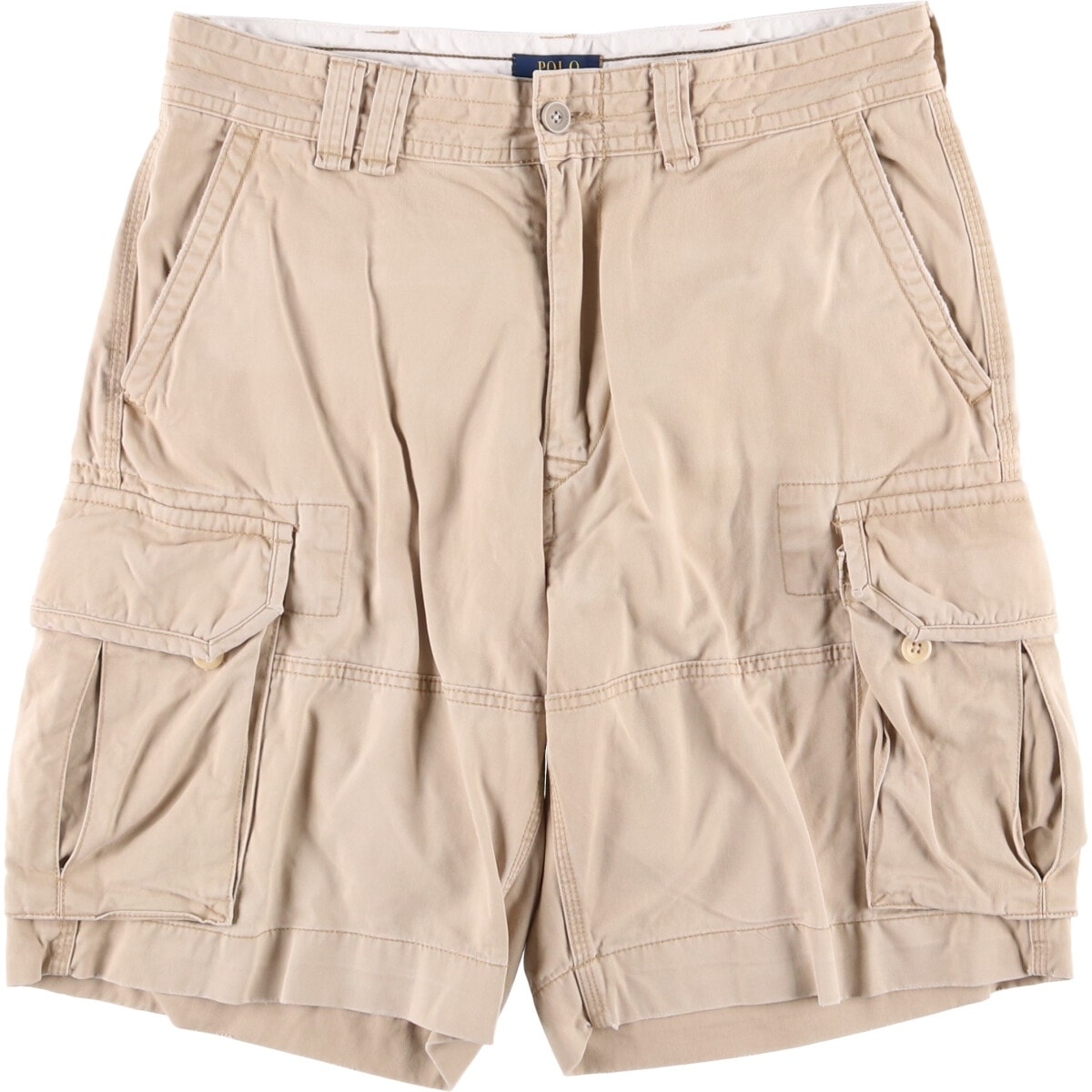 古着 ラルフローレン Ralph Lauren POLO RALPH LAUREN カーゴショーツ ハーフパンツ メンズw35相当/eaa576629
