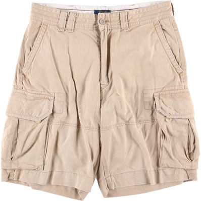 古着 ラルフローレン Ralph Lauren POLO RALPH LAUREN カーゴショーツ ハーフパンツ メンズw35相当/eaa576629