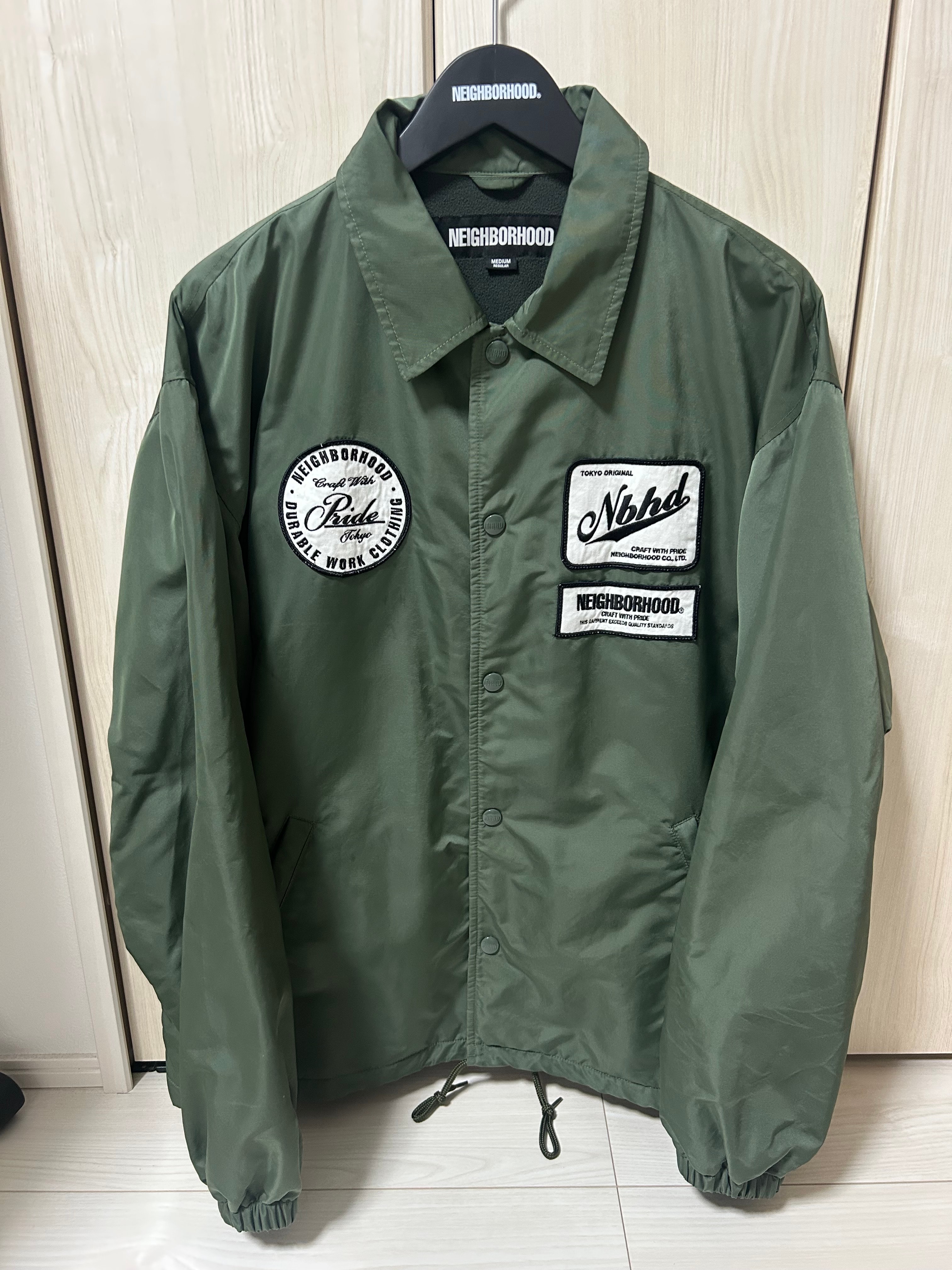 NEIGHBORHOOD Windbreaker Jacket-2 "Olive Drab"