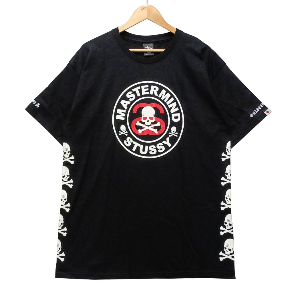 STUSSY ステューシー × MASTERMIND JAPAN サークル スカル プリント 半袖Tシャツ 56633