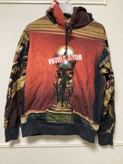 Supreme Scarface the World is Yours Hooded Sweatshirt "Multi"
