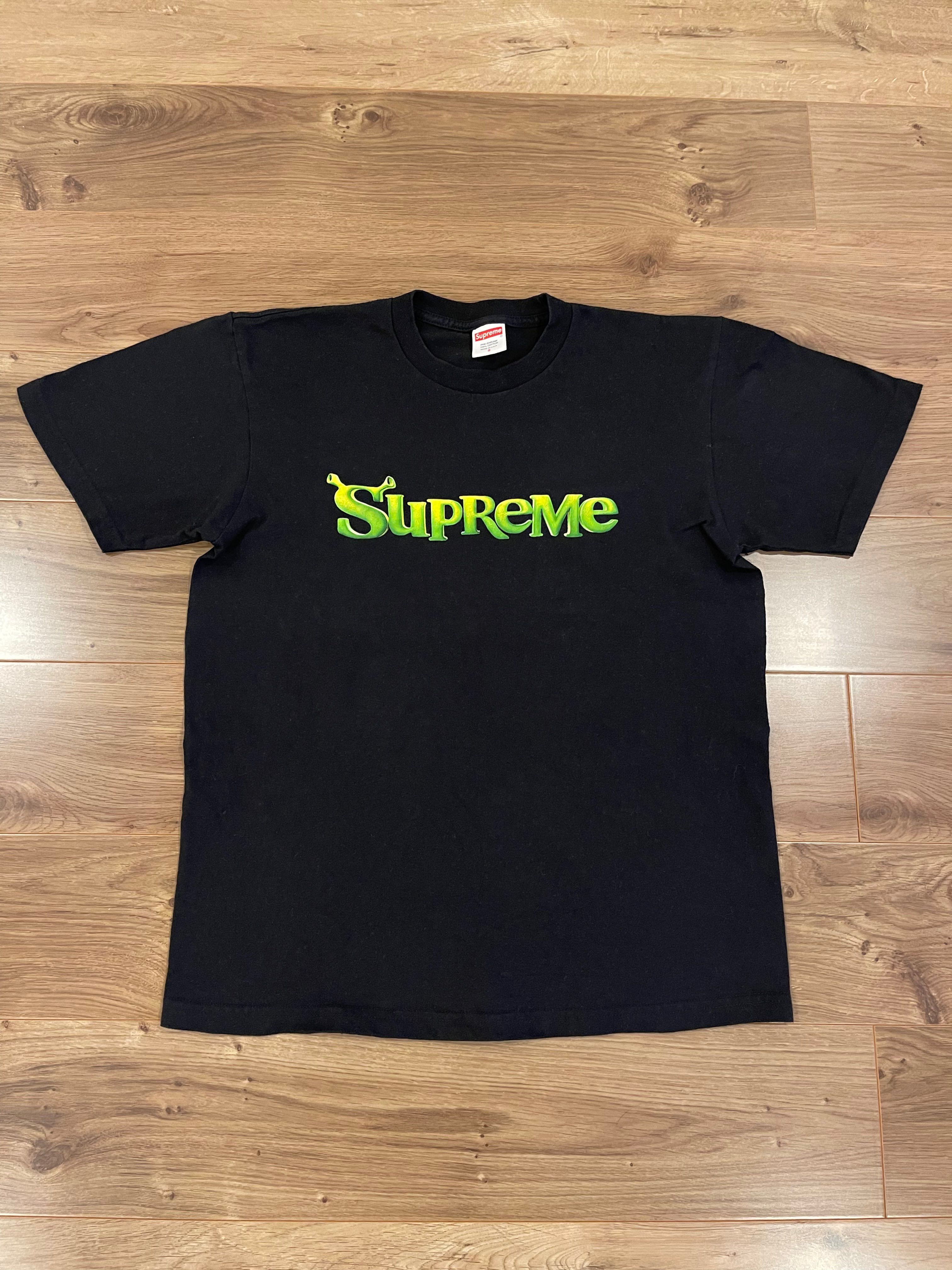Supreme Shrek Tee "Black"