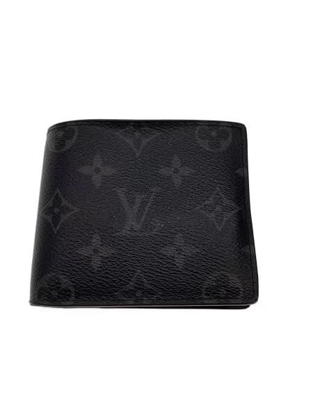 Louis Vuitton Brazza Wallet NM Monogram Eclipse