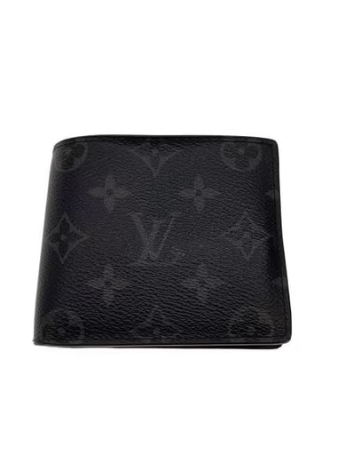 Louis Vuitton Brazza Wallet NM Monogram Eclipse