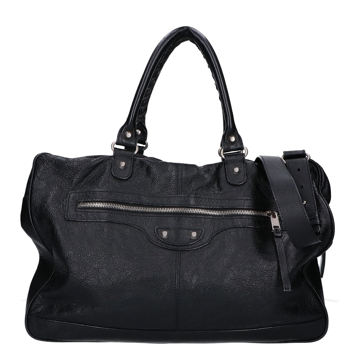 【極美品】バレンシアガ エブリデイ ショルダーバッグ ナイロン ブラック BALENCIAGA（バレンシアガ） 並行輸入 ショルダーバッグ エブリデイ