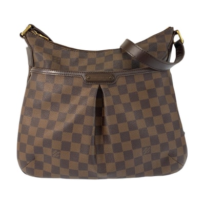 美品 LOUIS VUITTON ルイヴィトン ダミエ ブルームズベリPM ブラウン ゴールド金具 PVC ショルダーバッグ ポシェット 601276 【中古】