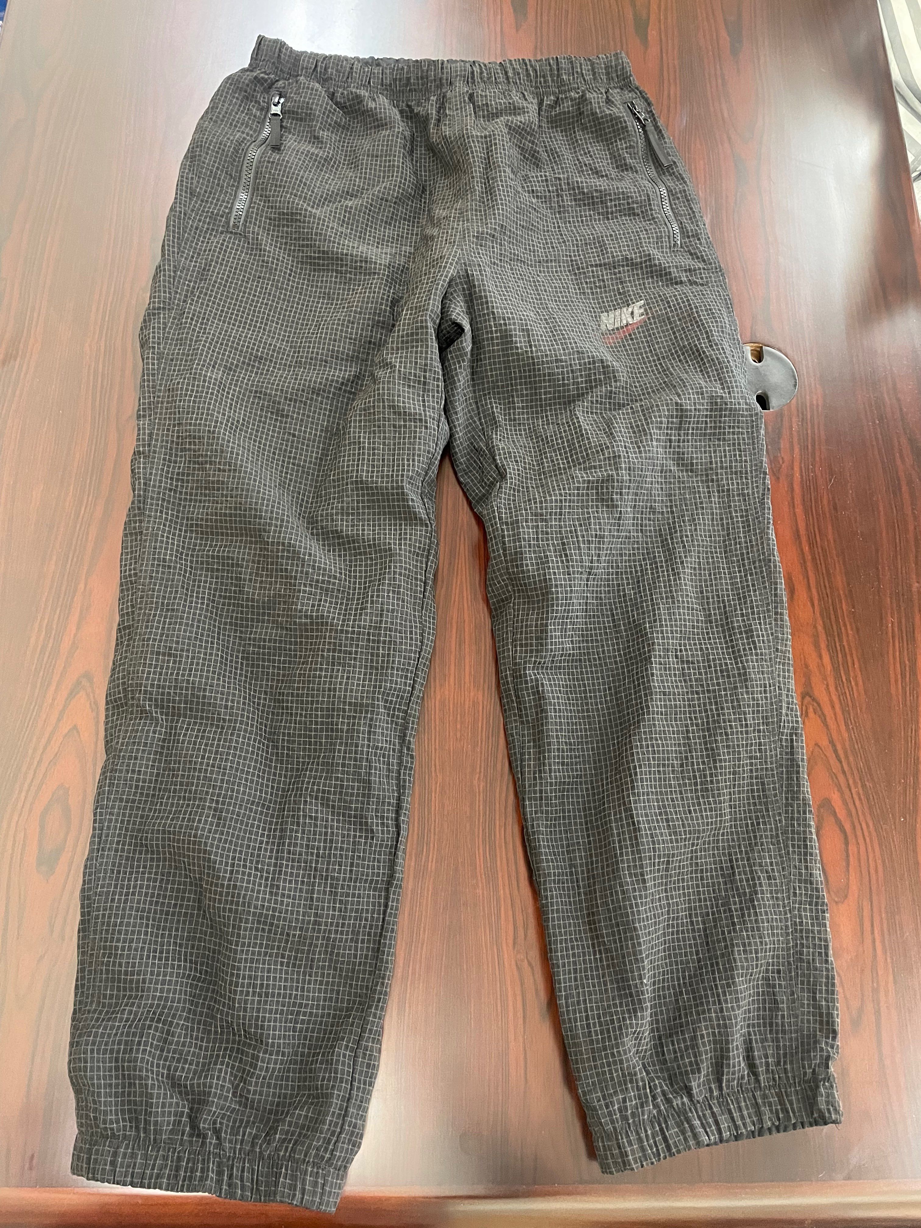 Supreme / Nike Jewel Reversible Ripstop Pant "Black"