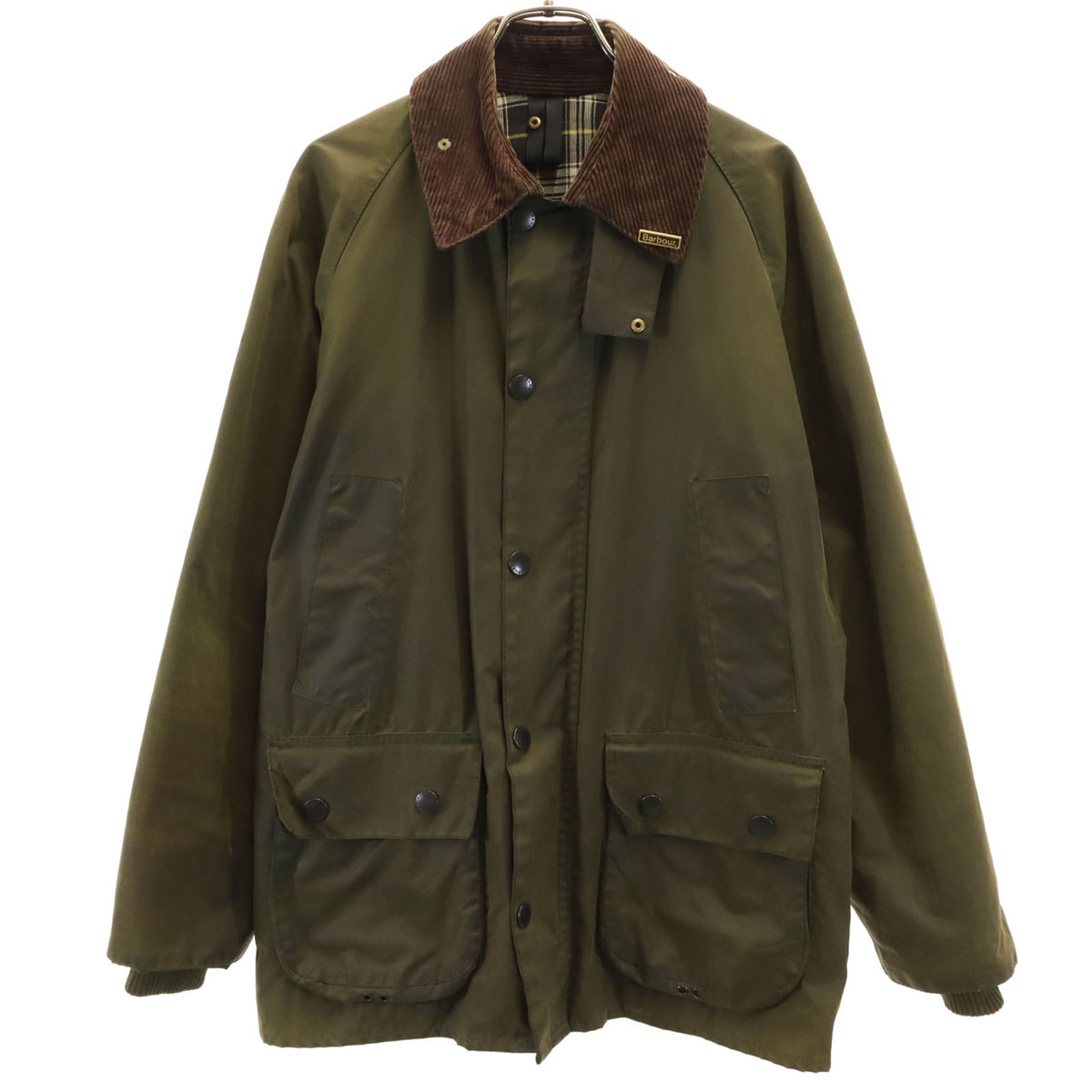 Barbour バブアー イングランド製 3ワラント ビデイル オイルドジャケット カーキ