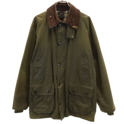 Barbour バブアー イングランド製 3ワラント ビデイル オイルドジャケット カーキ