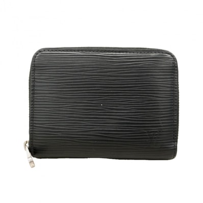 【6dd5420-k】ルイヴィトン コインケース エピ ジッピーコインパース M60152 ノワール【中古】メンズ レディース ユニセックス