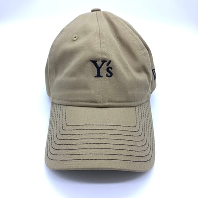 NEW ERA x Y's 9Twenty SS26 Stitch Color "British Khaki/Black"