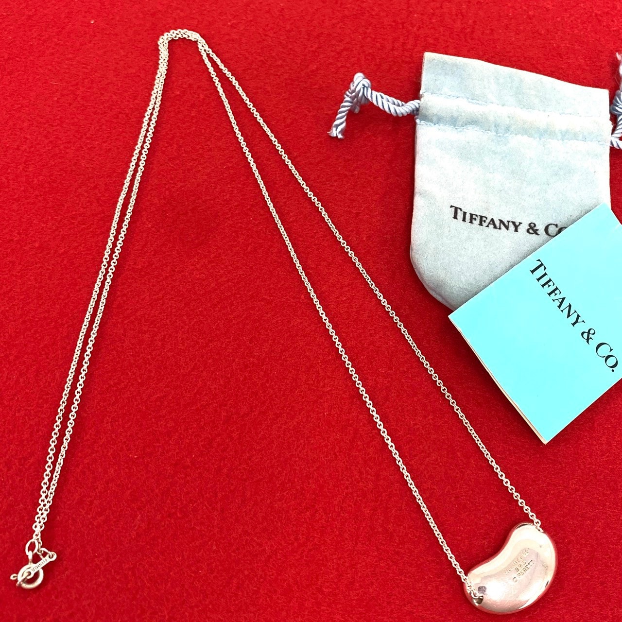 B (目立った傷や汚れなし)】TIFFANY&Co. ティファニー ビーン