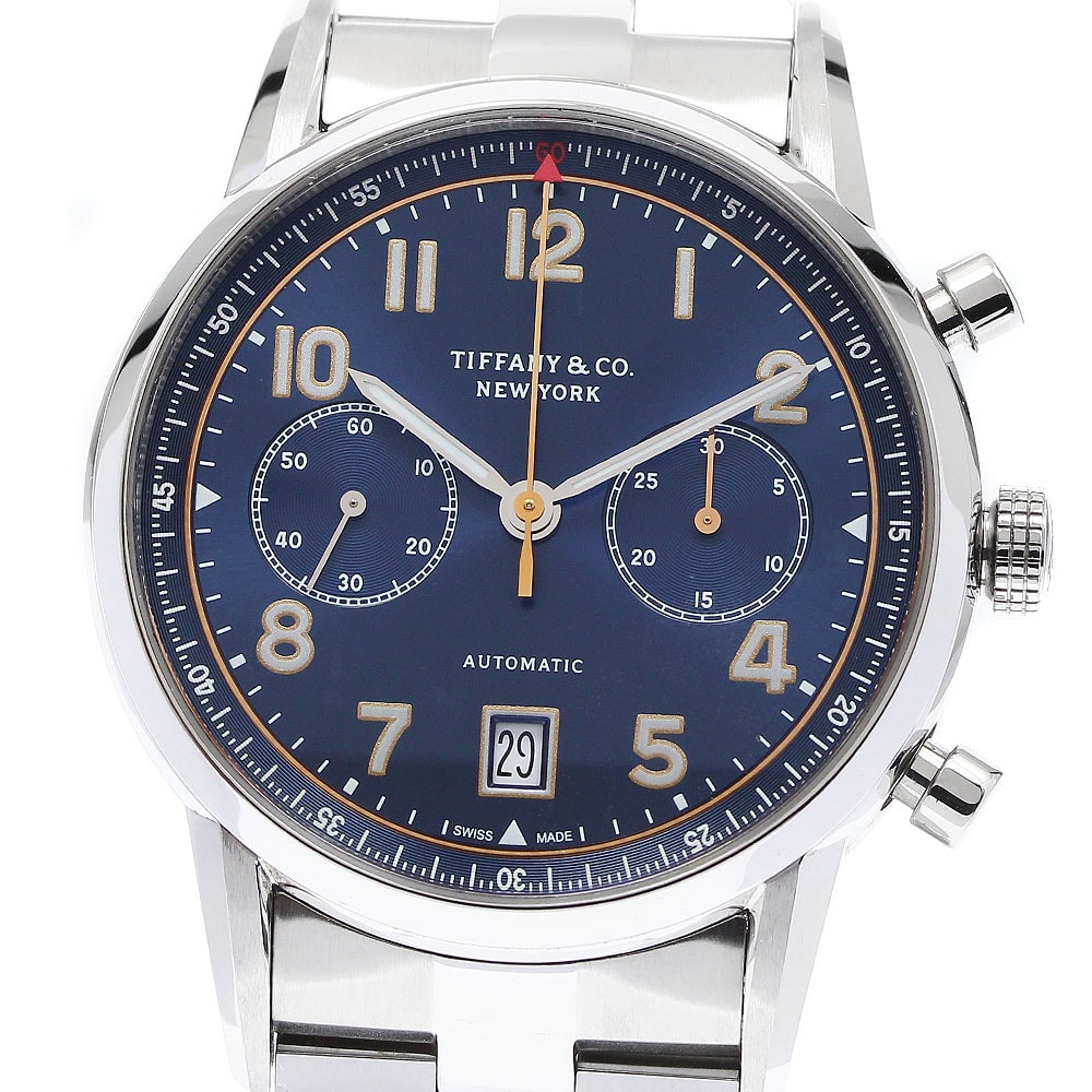 ☆良品 ティファニー CT60 34677298 メンズ 【中古】