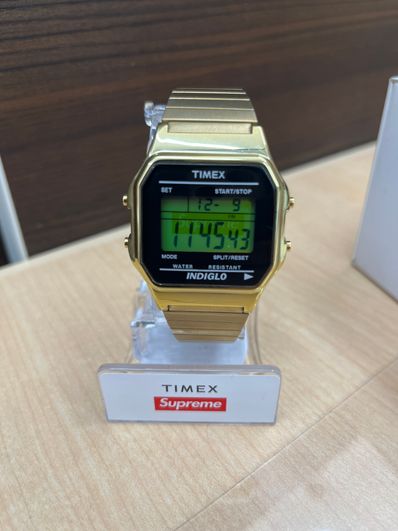 Supreme / Timex® Digital Watch "Gold"