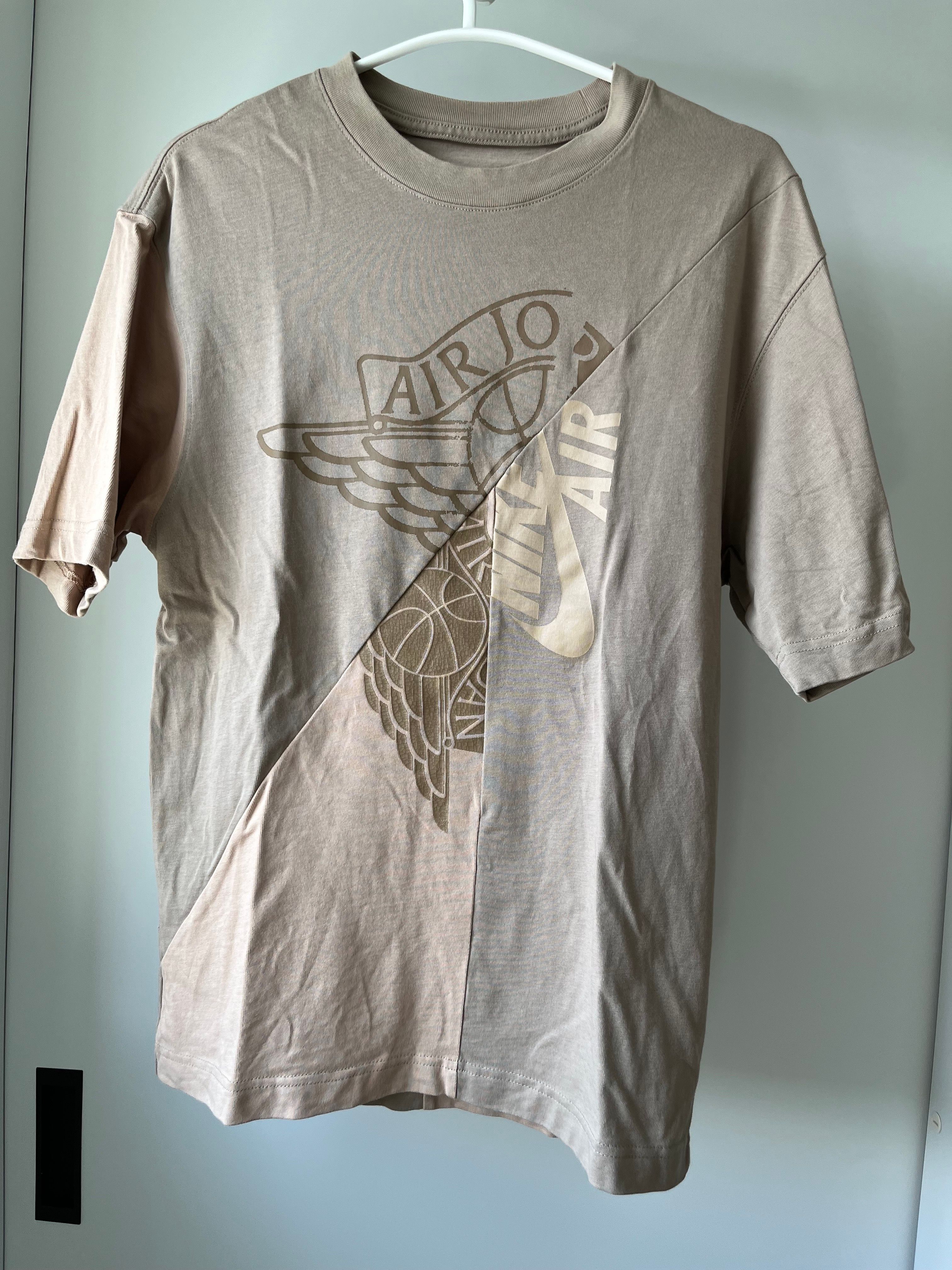 Air Jordan x Travis Cactus Jack T-Shirt "Khaki Desert"