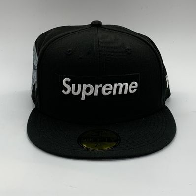 Supreme Money Box Logo New Era "Black"