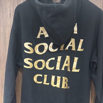 ANTI SOCIAL SOCIAL CLUB (Japan Only) Congrats Hoodie "Black" (FW20)