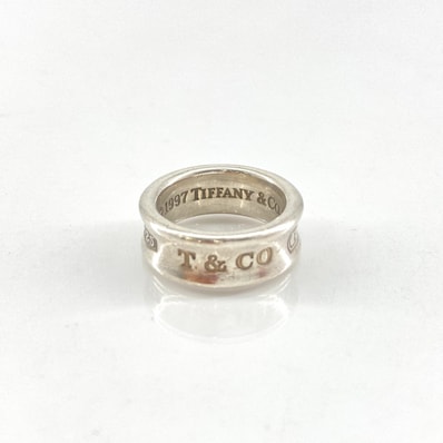TIFFANY&Co.(ティファニー) ナロー Ag925 #7.5号 1837 リング・指輪 シルバー