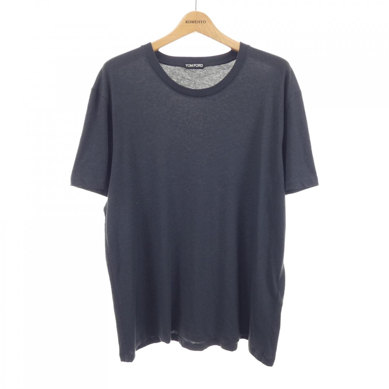 トムフォード TOM FORD JCS001 JMC002S23 Tシャツ