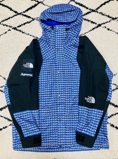 Supreme x The North Face Studded Mountain Light Jacket "Royal"