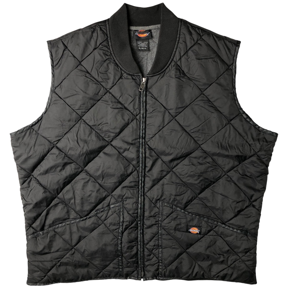 古着 ディッキーズ Dickies 中綿入り キルティングベスト メンズXL相当/eaa605699
