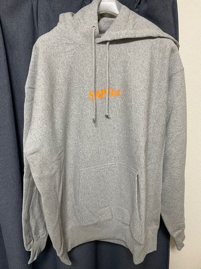 SAPEur MASATOSHI HAMADA HOODIE "Gray"