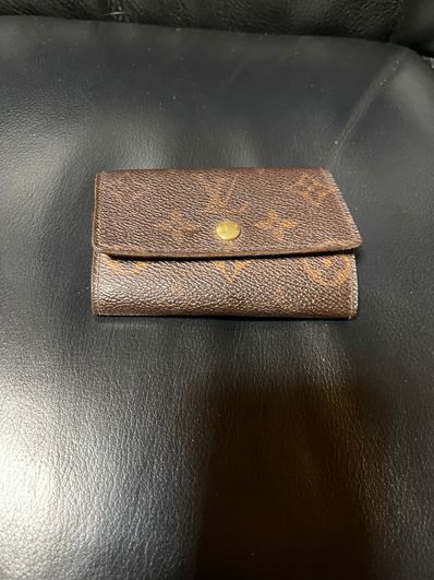 Louis Vuitton 6 Key Holder Monogram "Armagnac"