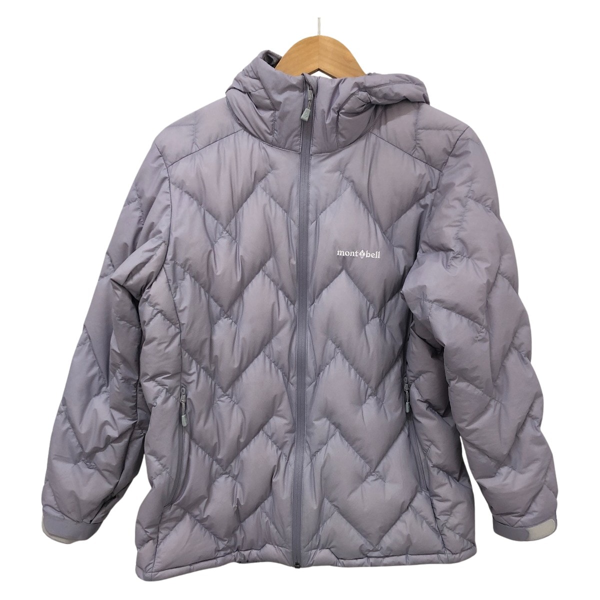 □□mont・bell モンベル ジャケット EX800ドライテック ダウンジャケット ダウン90% L-R 1101714 ラベンダー