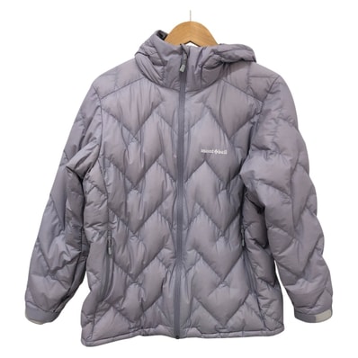 □□mont・bell モンベル ジャケット EX800ドライテック ダウンジャケット ダウン90% L-R 1101714 ラベンダー