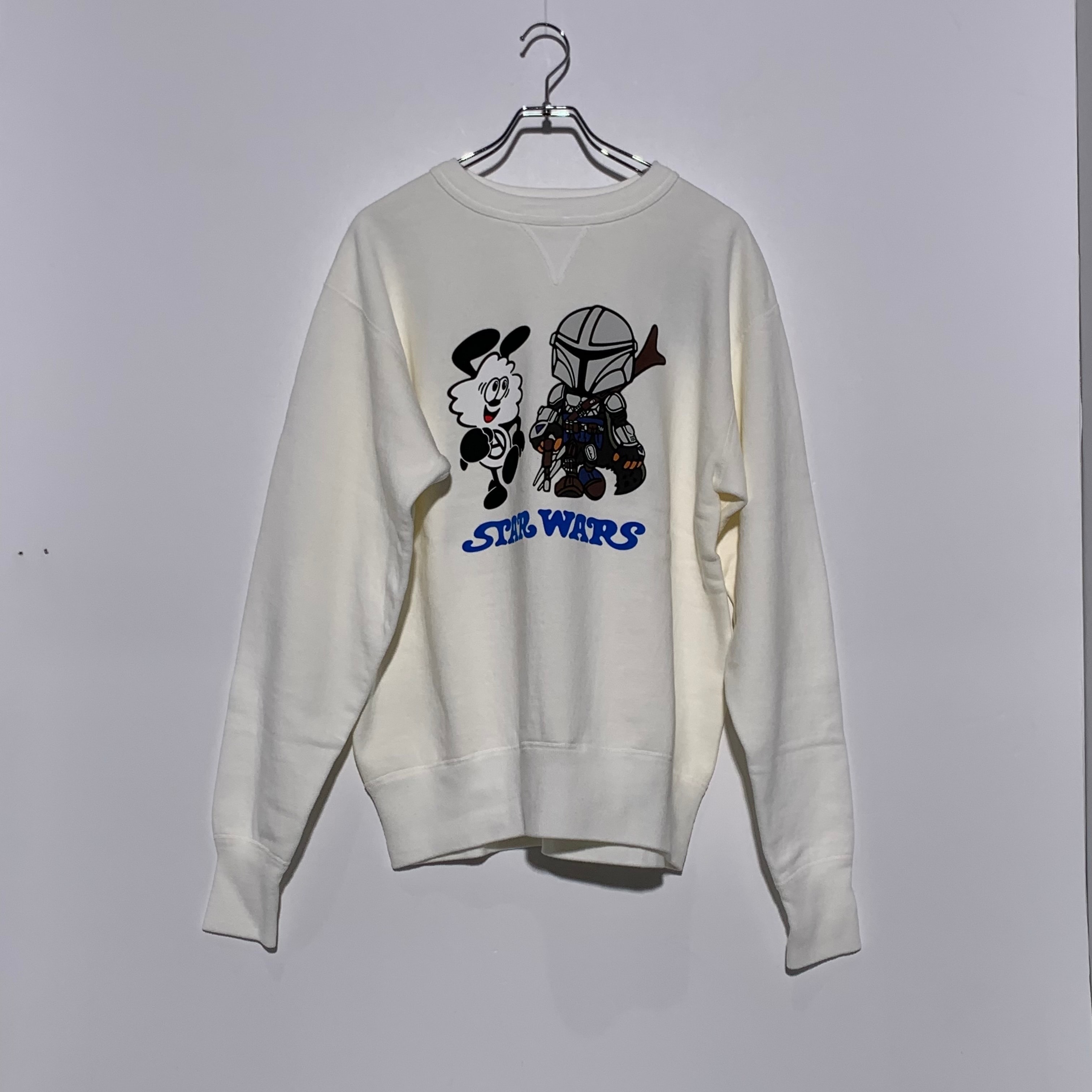 HUMAN MADE x STAR WARS Tsuriami Sweatshirt #1 by VERDY 