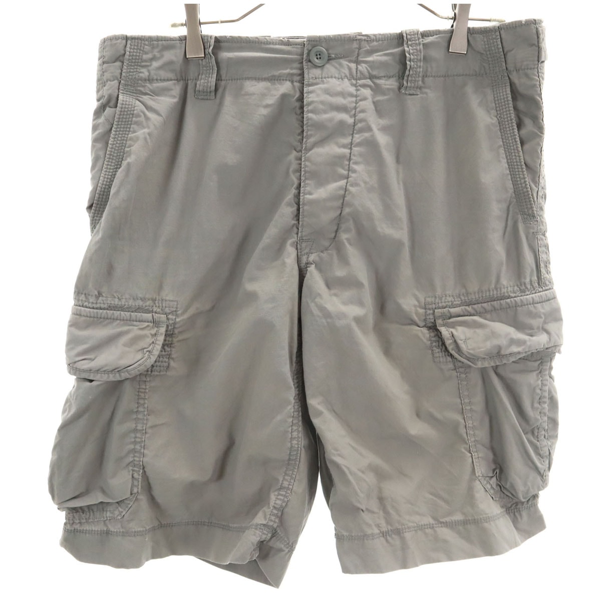 GAP ギャップ カーゴショートパンツ L グレー