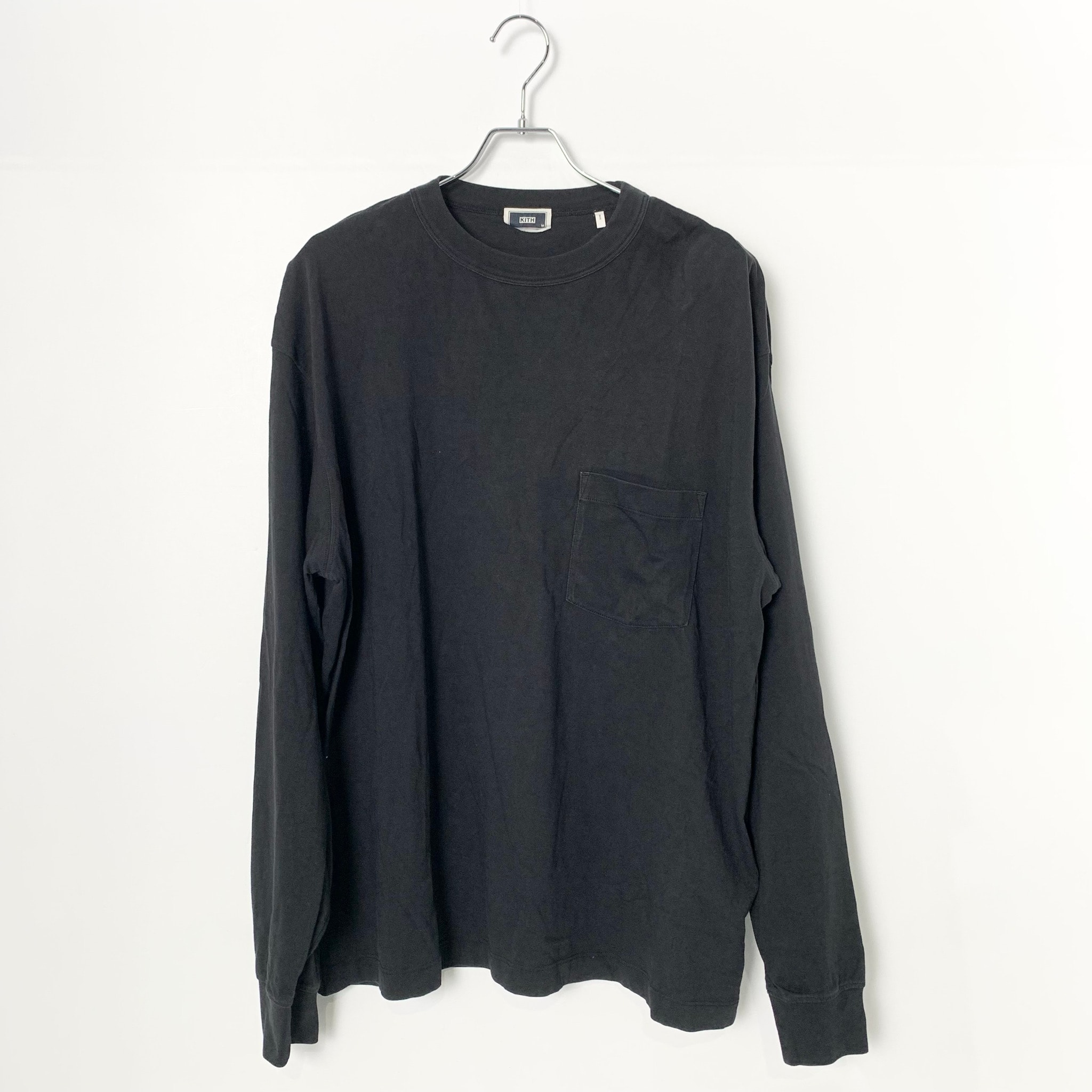Kith Long Sleeve Leonard Tee "Black"