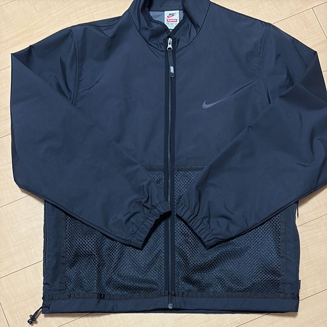 Supreme Nike Trail Running Jacket "Black"