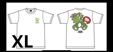 天心祭/那須川天心 ケラップTシャツ ホワイト XLサイズ
