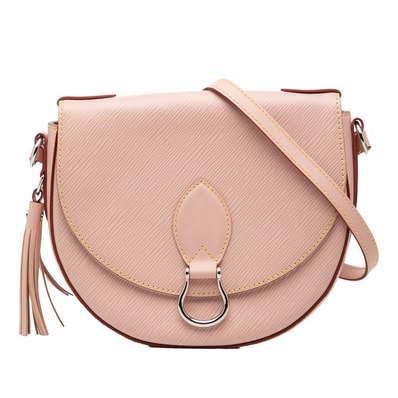 ルイ ヴィトン エピ サンクルー 斜め掛け ショルダーバッグ M54155 ローズバレリーナ ピンク レザー レディース LOUIS VUITTON 中古